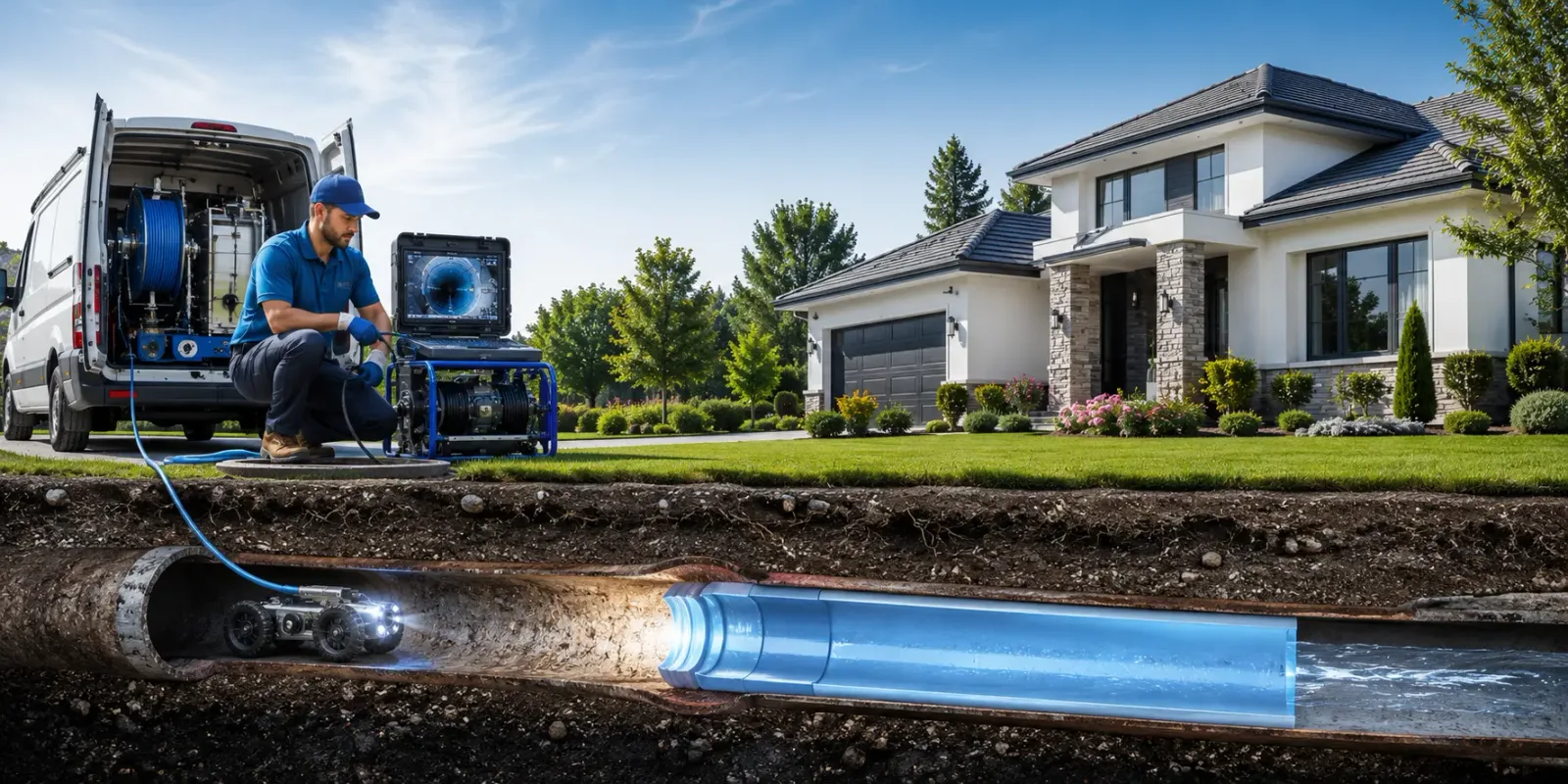 Pipe Relining information for Trinity, AL
